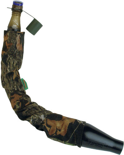 Primos PS904 Elk Call Bugle with Mossy Oak Camo Cover and Blue Snap-On Reed