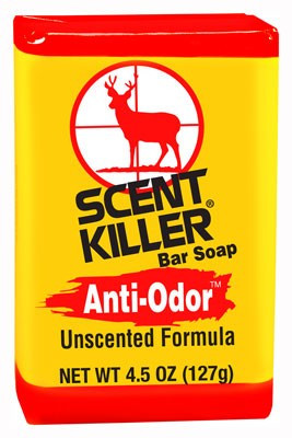 Wildlife Research WRC Bar Soap Scent Killer - Unscented Odor Eliminator for Hunting and Outdoor Activities