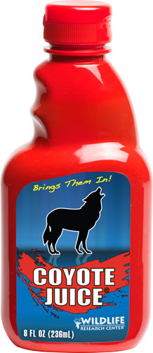 Wildlife Research WRC Predator Lure Coyote Juice – 8 fl oz Cover Scent for Effective Calling and Hunting