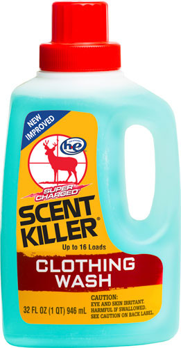 Wildlife Research WRC Clothing Wash SK Super - Odor Eliminator for Hunting Apparel, 32 fl oz