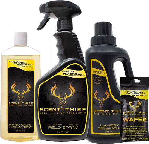 Scent Thief Trophy Pack Cover Scent Spray - 24 oz