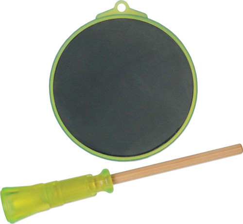 Pittman Game Calls Working - Poly/Slate Hunting Call in Green/Slate