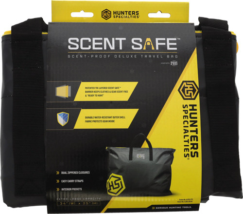 Hunters Specialties HS-01179 Scent Safe Deluxe Travel Storage Bag