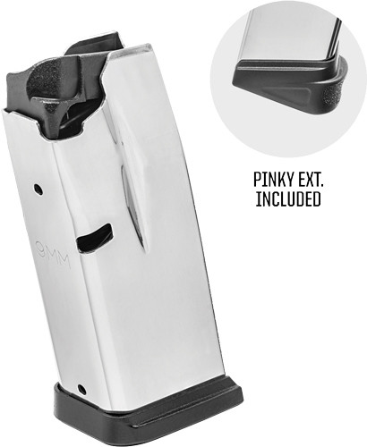 Springfield Armory HC5910P 10-Round Stainless Steel Magazine for Hellcat 9mm Luger