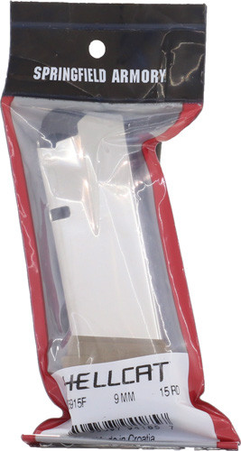Springfield Armory HC5915F 9mm Luger Stainless Steel Magazine for Hellcat - 15 Rounds