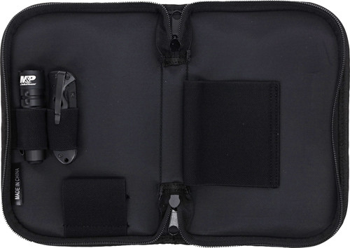 Smith & Wesson S&W EDC PC Kit with Knife, Case, and Flashlight