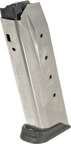 Ruger Magazines for American Pistol, .45 ACP, 10-Round Stainless Steel Magazine Part #90512