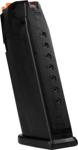Glock OEM Magazine Gen5 G20 10mm Automatic, 10-Round Capacity, Black Polymer