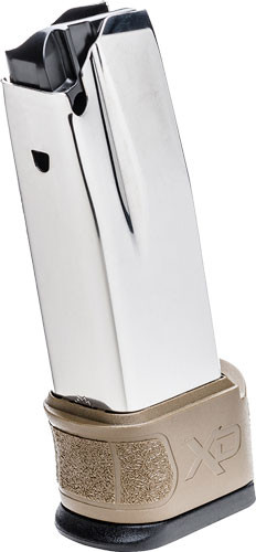 Springfield Armory XD Mod2 .45 ACP 13-Round Stainless Steel Magazine with Flat Dark Earth X-Tension