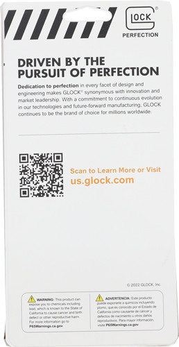 Glock OEM Magazine Gen5 G20 - 10mm Auto, 15-Round Capacity, Black Polymer