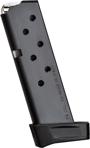 Beretta JM30X8 Magazines for Tomcat 32 ACP - 8 Rounds, Steel, Blued Finish