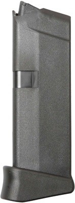 Glock OEM Magazine for Glock 42 .380 ACP with 6-Round Capacity and Extension