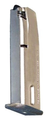 Beretta JM85886 Nickel-Plated Magazine for Model 84 Series 380 Auto Pistol