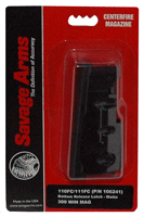 Savage Magazine for 110FC & 111FC Centerfire Rifles - 3 Rounds Capacity, Blued Steel Finish