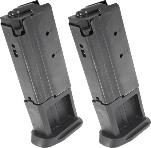 Ruger Magazine 57 for 5.7x28mm Centerfire Pistol - 10 Rounds, Black Steel