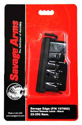 Savage Magazine .223/.204 Axis - 4 Rounds, Matte Blued Steel for Centerfire Rifles