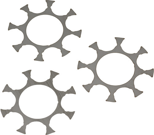 Ruger Full Moon Clips 9mm * Stainless Steel 3-Pack for 8-Round Capacity