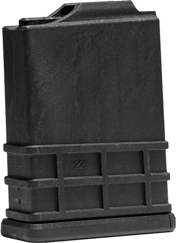 Savage AICS 223 Magazine - 10-Round Polymer Mag with Matte Blued Finish