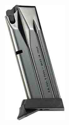 Beretta PX4 Storm Subcompact Magazine for .40 S&W - 10 Rounds, Steel, Blued Finish