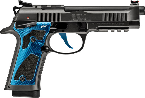 Beretta 92X Performance Carry 9mm Luger Semi-Auto Pistol with Adjustable Sights and Dual Magazines