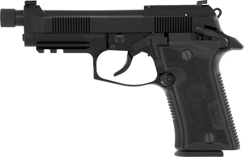 Beretta 80X Cheetah .380 ACP Semi-Auto Pistol with Optics-Ready Slide and 10-Round Magazines