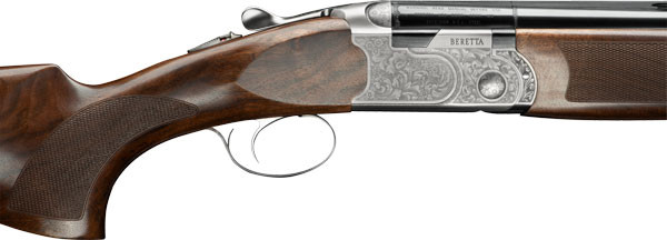 Beretta 686 Sporting 12 Gauge Over/Under Shotgun with Case and Engraving