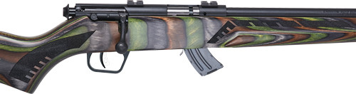 Savage Mark II Minimalist .22 SHARP Bolt-Action Sporting Rifle with 18-Inch Barrel