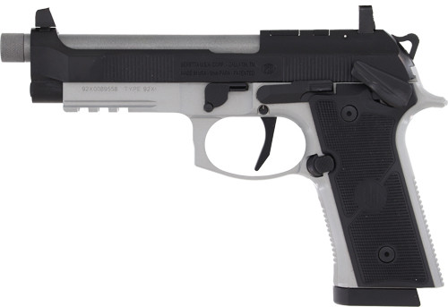 Beretta 92X I SAO Tactical 9mm Pistol with Bi-Tone Finish and Optics Mounting