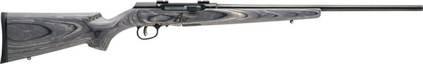 Savage A17 17HMR Sporting Rifle with 22-inch Barrel and Grey Laminate Stock