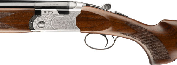Beretta 686 12 Gauge Over/Under Shotgun with 30-Inch Barrel and Walnut Stock