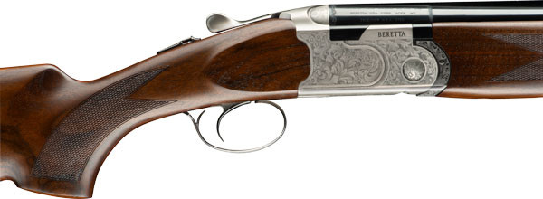 Beretta 686 12 Gauge Over/Under Shotgun with 30-Inch Barrel and Walnut Stock