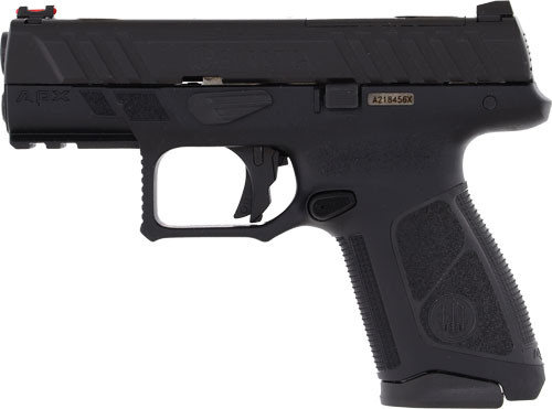 Beretta APX A1 Compact 9mm Semi-Auto Pistol with Red Fiber Optic Sight