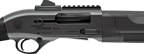 Beretta A300 Patrol 12 Gauge Semi-Auto Shotgun with Synthetic Grey Stock and Enlarged Controls