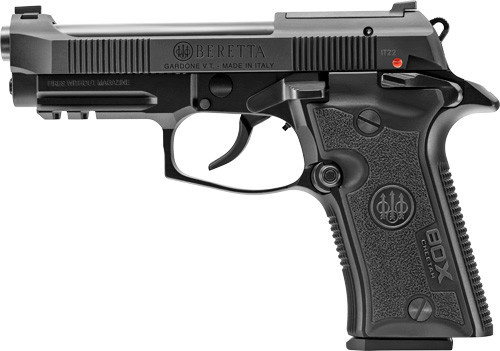 Beretta J80XBLK13 380 ACP Cheetah Semi-Auto Pistol with Optics Ready Features