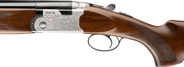 Beretta 686 20GA Over/Under Shotgun with 28-Inch Vent Rib Barrel and Walnut Stock