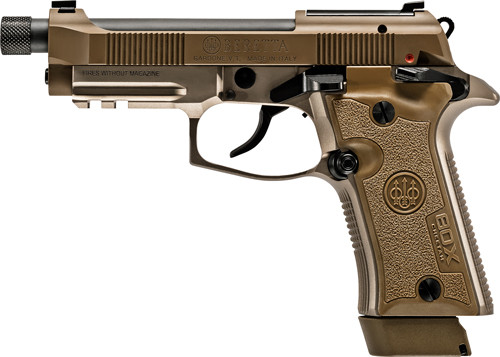Beretta 80X Cheetah .380 ACP Semi-Auto Pistol with Optics Ready Slide and 15-Round Magazines