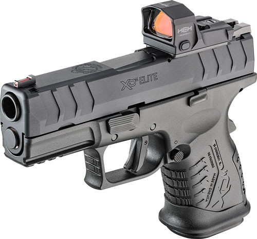 Springfield Armory XD-M Elite Compact 45 ACP Semi-Auto Pistol with Fiber Optic Front Sight