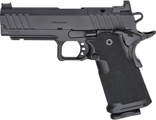 Springfield Armory 1911 DS Prodigy 9mm Luger Semi-Auto Pistol with 2 Magazines and Adjustable Sights