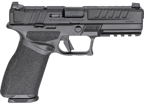 Springfield Armory Echelon 9mm 4.5-Inch Semi-Auto Pistol with Two Magazines and Optics Ready