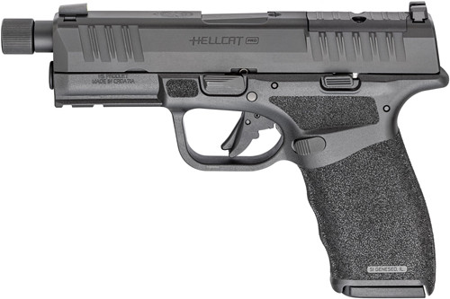 Springfield Armory Hellcat Pro OSP 9mm Semi-Auto Pistol with 4-Inch Hammer Forged Steel Barrel