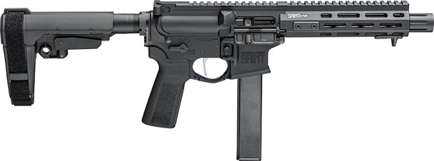 Springfield Armory Saint Victor 9mm Semi-Auto Pistol with 8.5-Inch Barrel and Colt Style Magazine