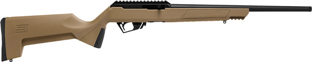 Savage RXR22 .22 Long Rifle Semi-Automatic Sporting Rifle with 16.5-Inch Barrel and Flat Dark Earth Stock