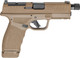 Springfield Armory Hellcat Pro OSP 9mm Semi-Auto Pistol with Flat Dark Earth Finish and 4-Inch Hammer Forged Barrel