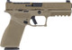 Springfield Armory Echelon 9mm Semi-Auto Pistol with 4.5-Inch Barrel in Flat Dark Earth