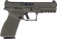 Springfield Armory Echelon 9mm Semi-Auto Pistol with 4.5 Inch Barrel and Green Frame