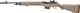 Springfield Armory M1A Standard Issue Semi-Automatic Rifle in Flat Dark Earth