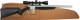 3-9X40 SS/BLACK SYNTHETIC<