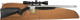 CVA Scout TD .450 Bushmaster Sporting Rifle with 25-Inch Stainless Steel Barrel and Scope