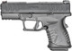 Springfield Armory XD-M Elite Compact 45 ACP Semi-Auto Pistol with Fiber Optic Sights