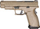 Springfield Armory XD-M Elite 10mm Auto Semi-Auto Handgun with 4.5-Inch Barrel and Fiber Optic Sights